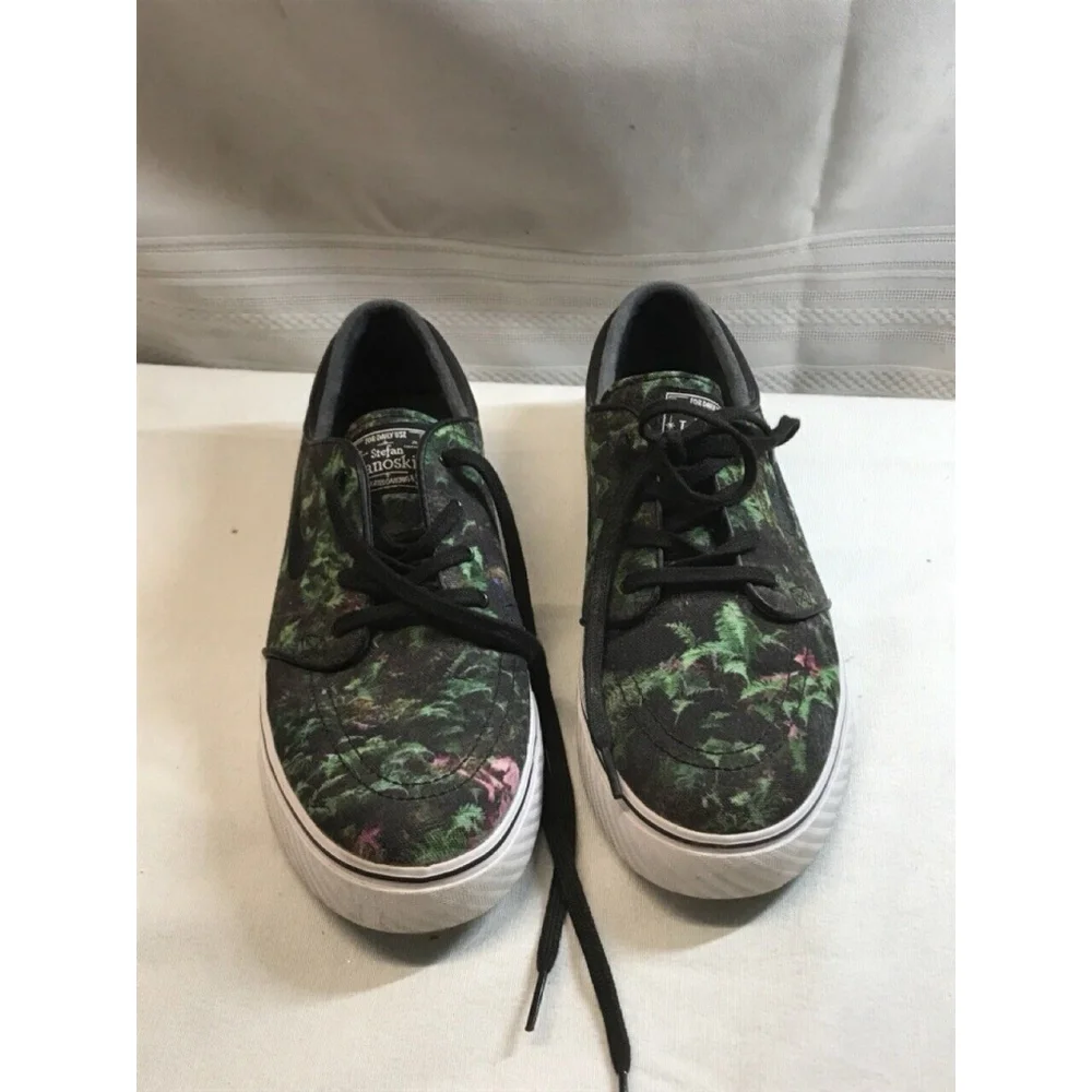 Nike SB Zoom Palm Trees Stefan Jenoski Skateboarding Shoes Size 9